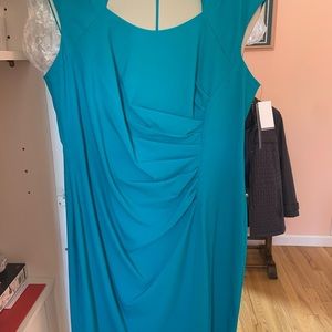 Turquoise/teal dress